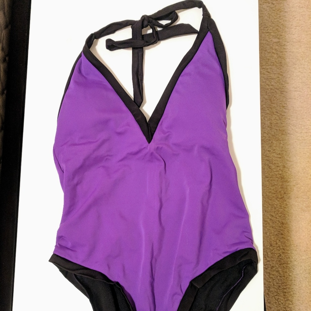 FINAL Purple one piece swimsuit